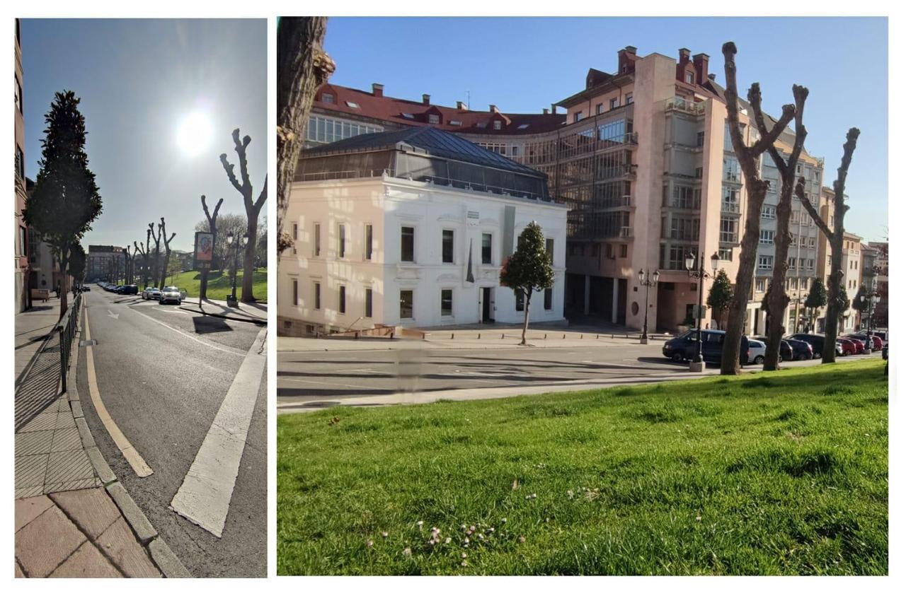 El Balcon Del Campillin Leilighet Oviedo Eksteriør bilde